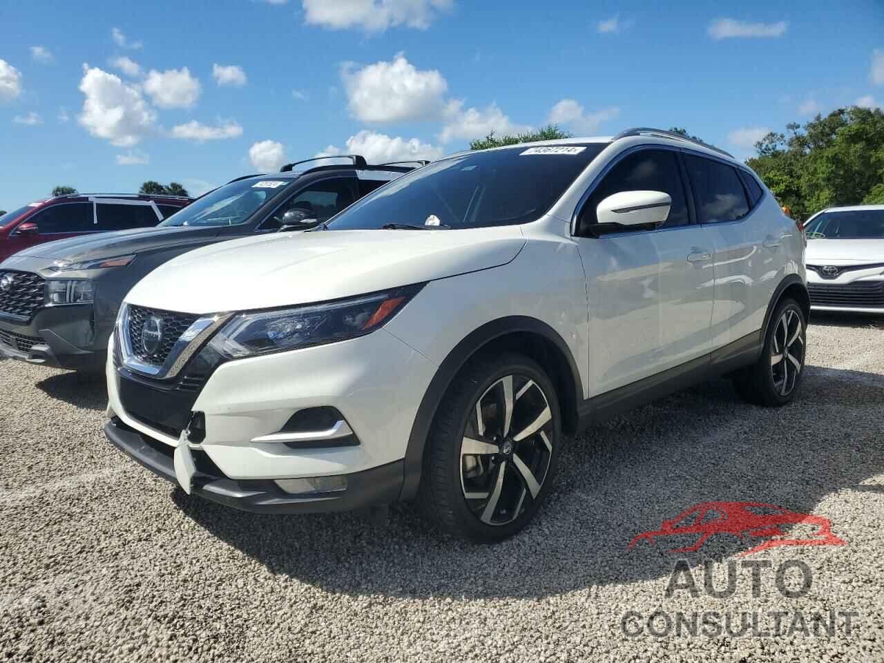 NISSAN ROGUE 2021 - JN1BJ1CV2MW306545