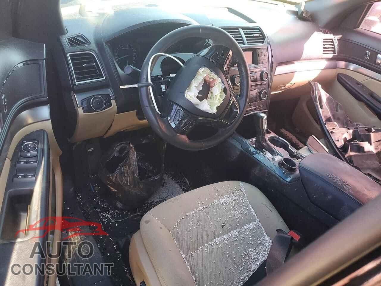 FORD EXPLORER 2017 - 1FM5K7B83HGA93090