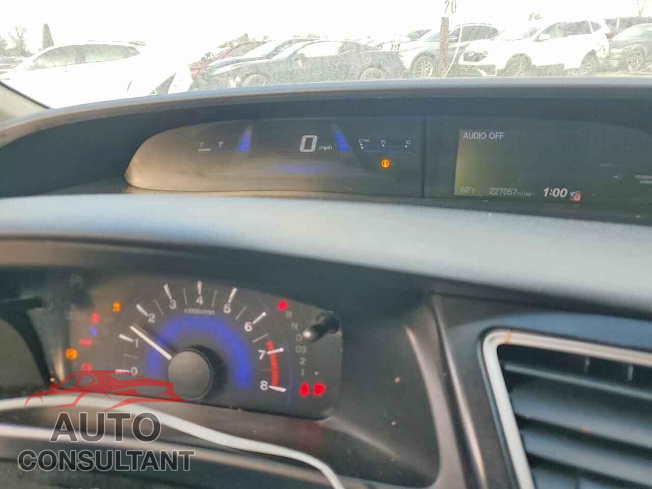 HONDA CIVIC 2013 - 19XFB2F55DE236255