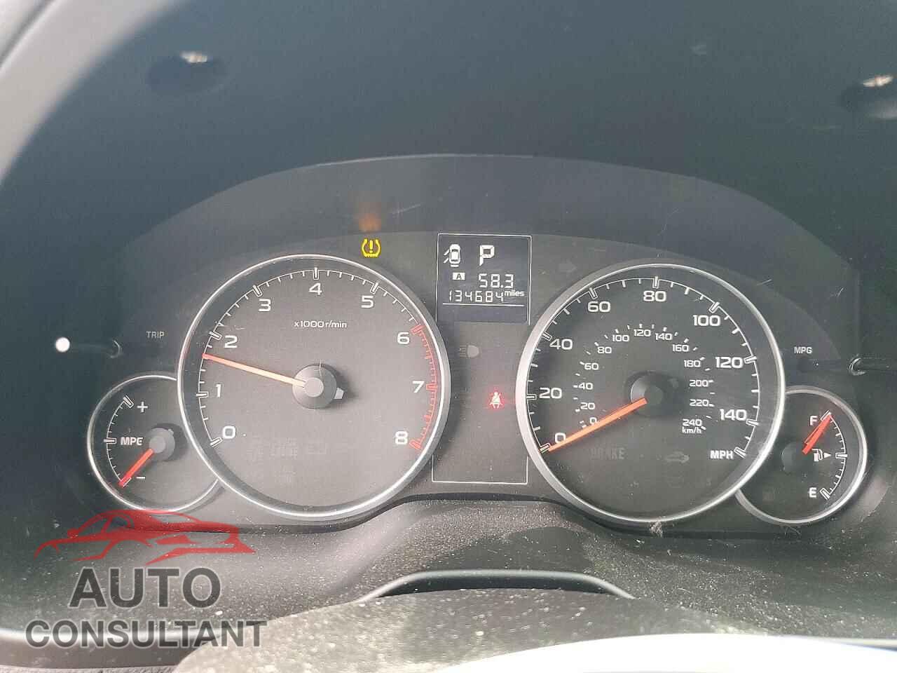 SUBARU OUTBACK 2013 - 4S4BRCAC5D3321461