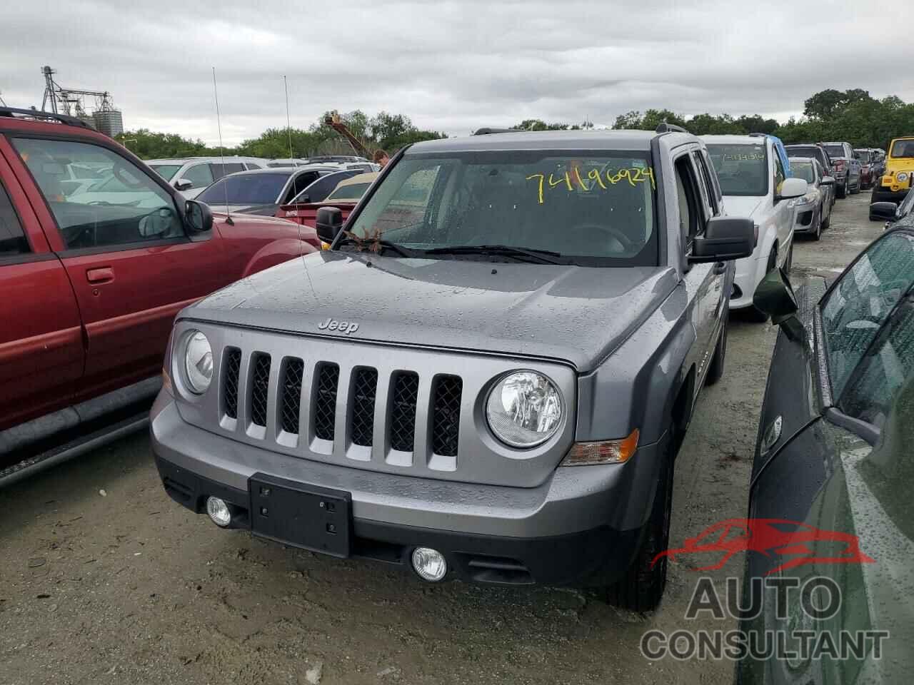 JEEP PATRIOT 2017 - 1C4NJRBB5HD155086