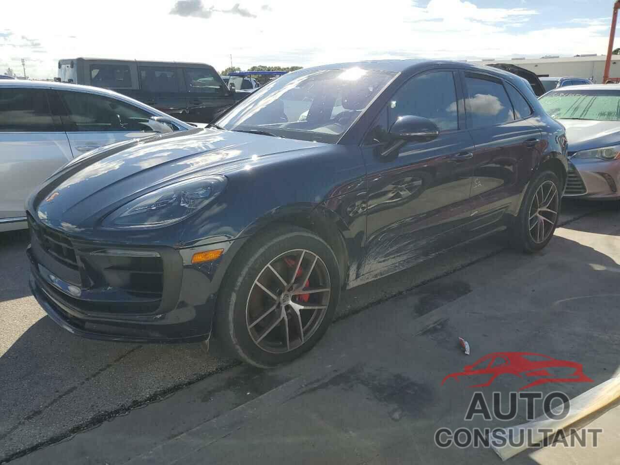 PORSCHE MACAN 2022 - WP1AG2A59NLB23189