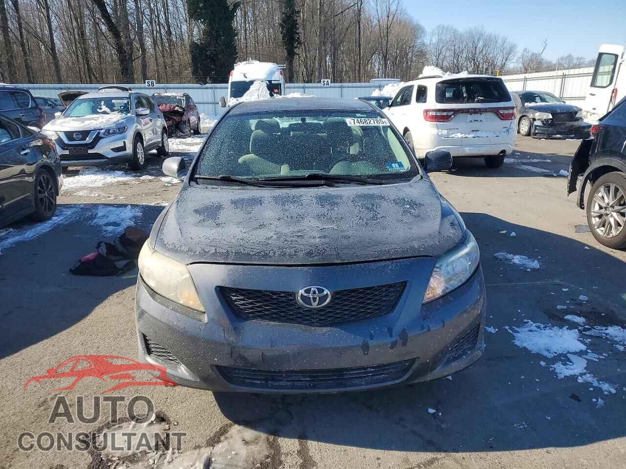 TOYOTA COROLLA 2010 - 2T1BU4EEXAC262284