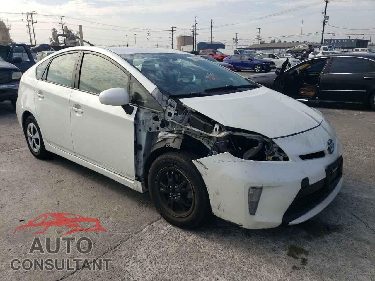 TOYOTA PRIUS 2015 - JTDKN3DU6F0449846
