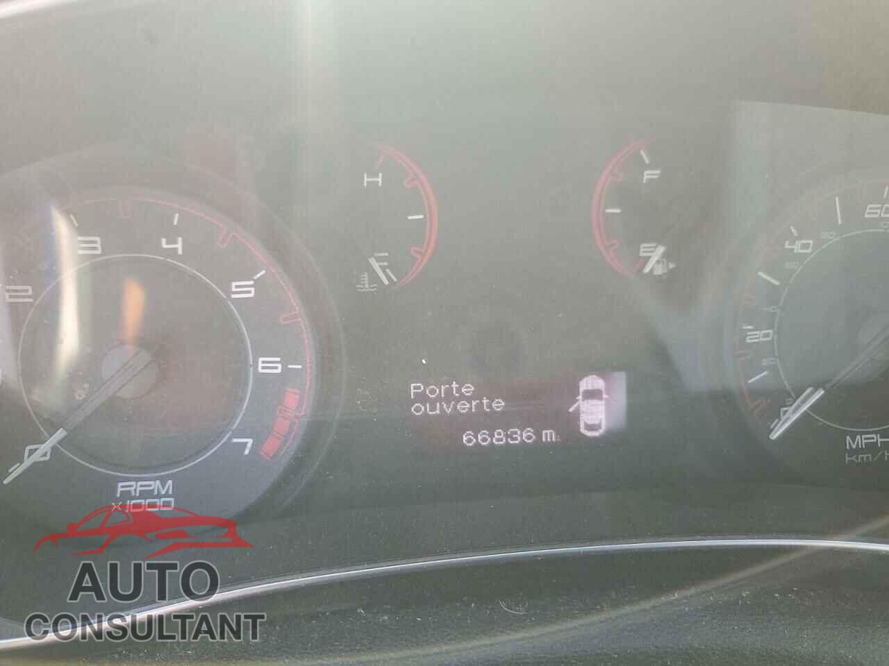 DODGE DART 2013 - 1C3CDFBA3DD104253