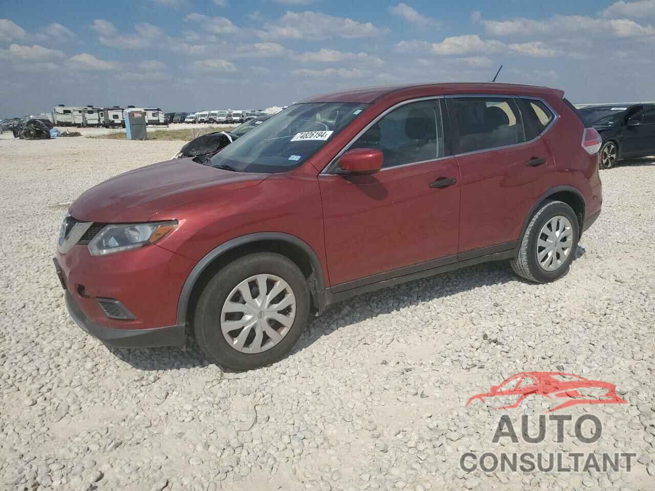 NISSAN ROGUE 2016 - JN8AT2MTXGW030047
