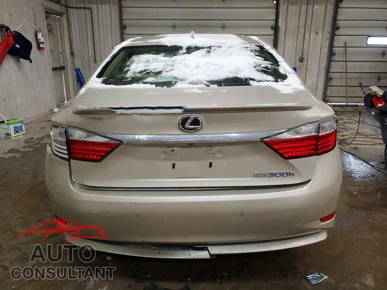 LEXUS ES300 2013 - JTHBW1GG0D2013405