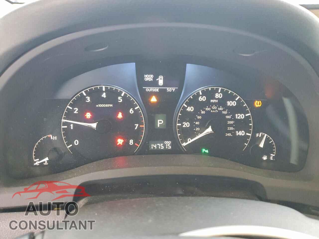 LEXUS RX350 2011 - 2T2BK1BAXBC095735