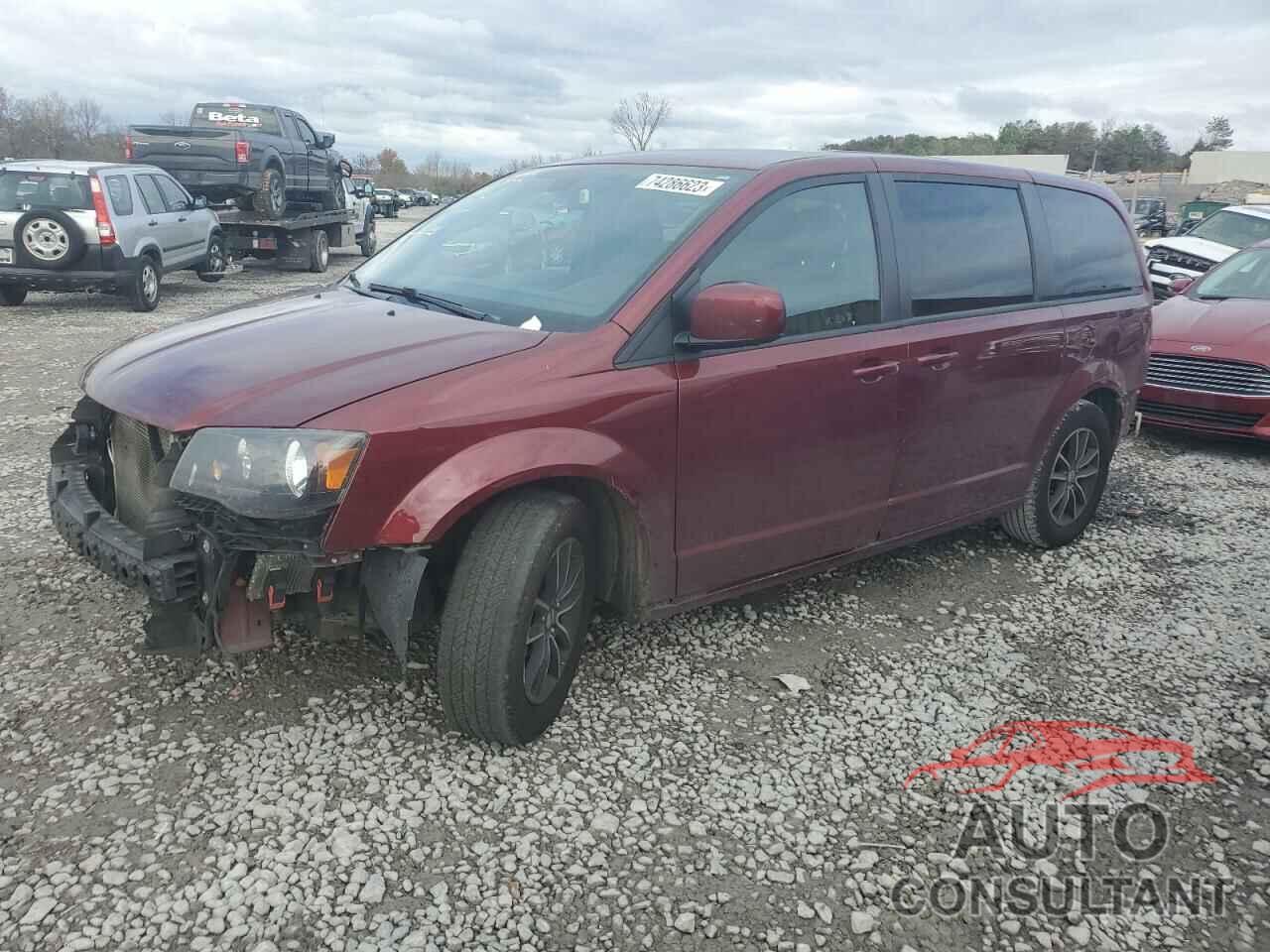 DODGE CARAVAN 2018 - 2C4RDGCG7JR329668