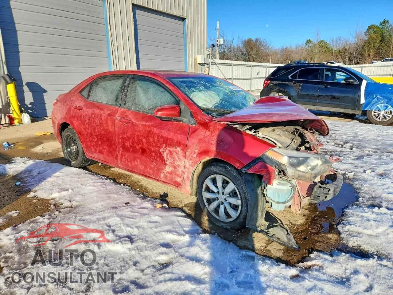TOYOTA COROLLA 2016 - 5YFBURHE3GP472341