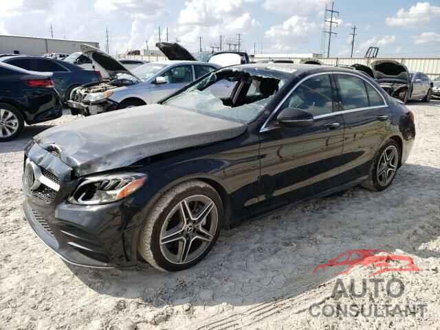 MERCEDES-BENZ C-CLASS 2021 - W1KWF8EB5MR615653