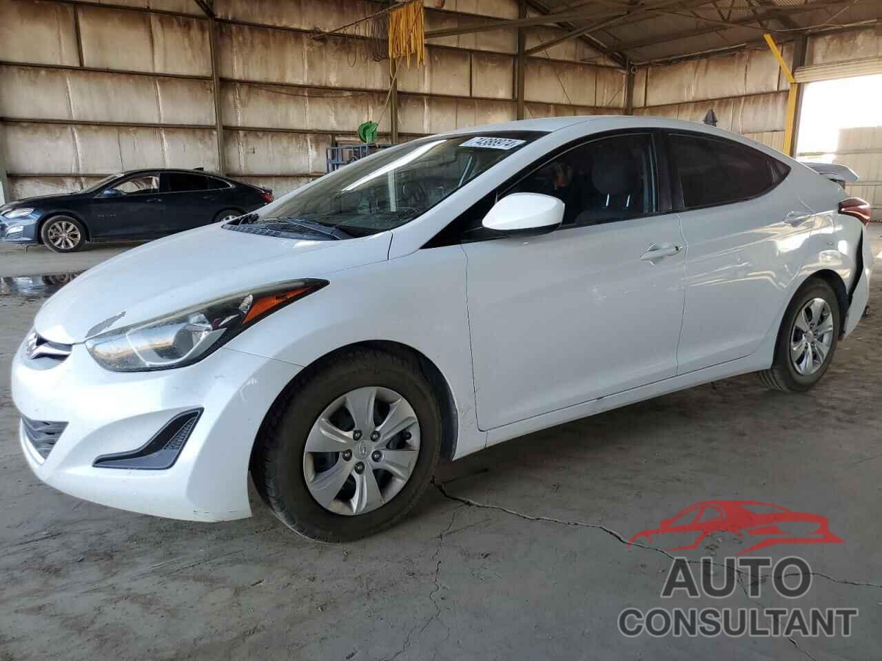 HYUNDAI ELANTRA 2016 - 5NPDH4AE4GH709913