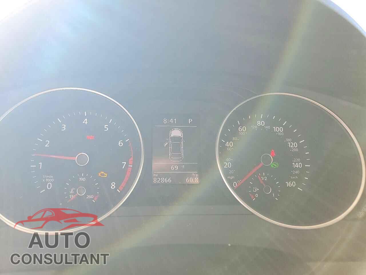 VOLKSWAGEN JETTA 2017 - 3VWDB7AJ8HM406495