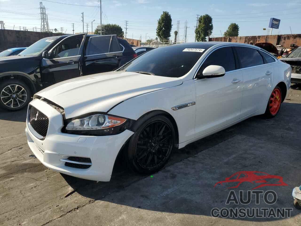 JAGUAR XJ 2014 - SAJWA2GZ9E8V71794