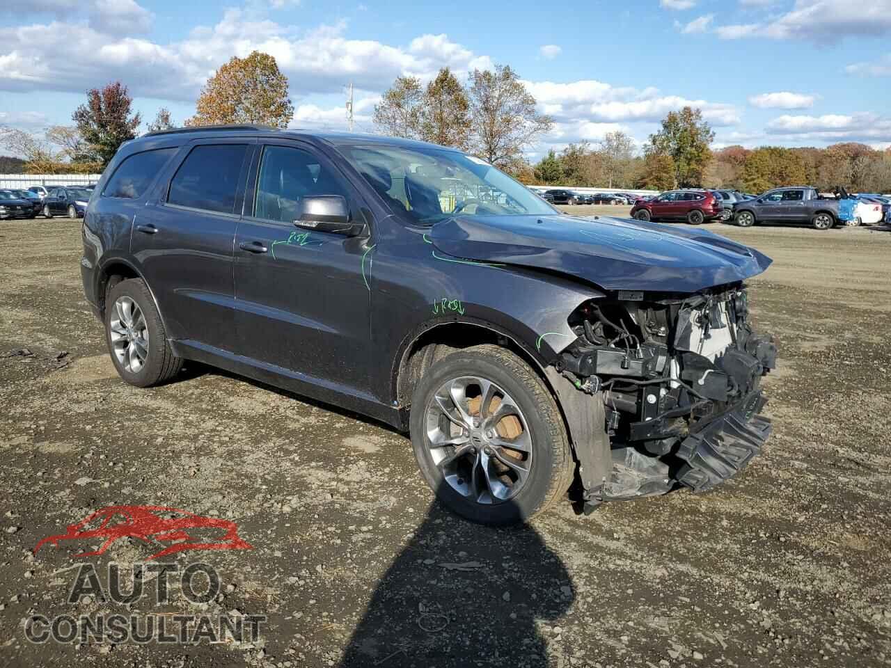 DODGE DURANGO 2020 - 1C4RDJDG9LC162883