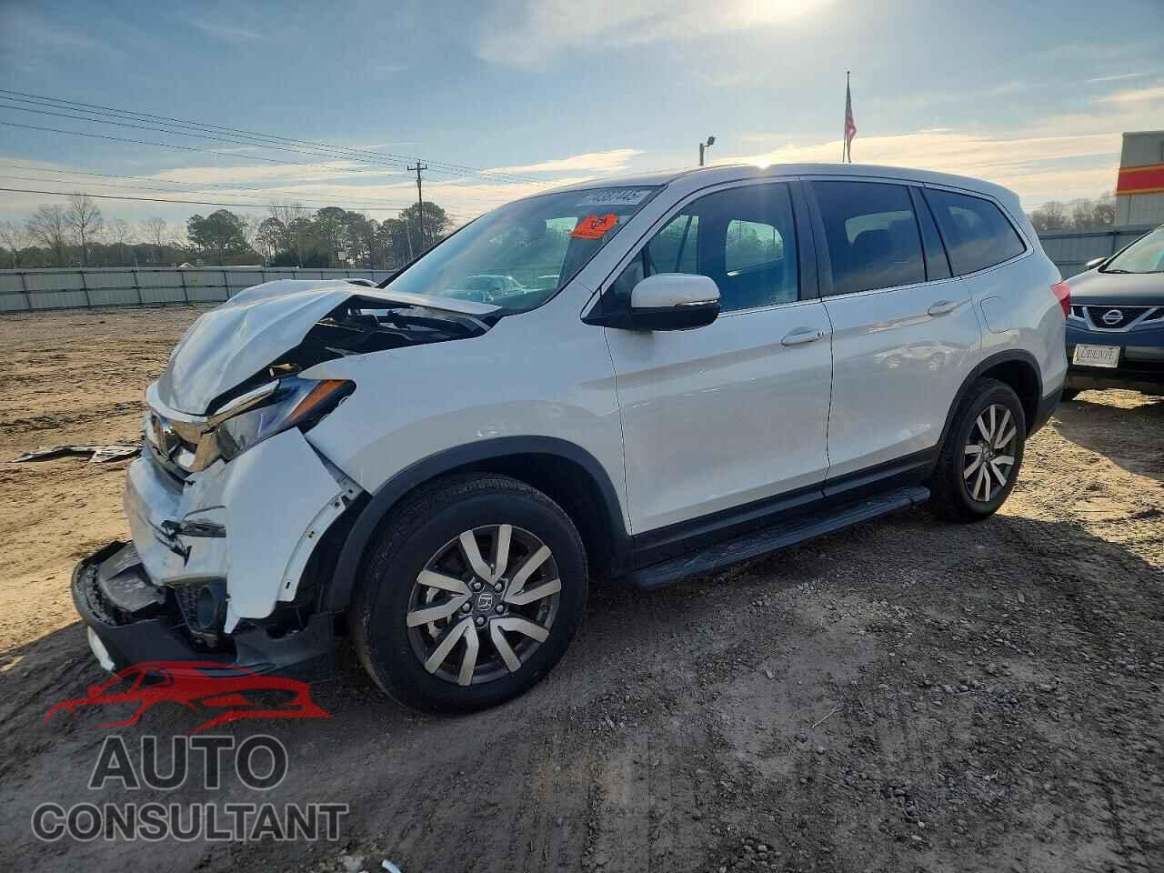 HONDA PILOT 2021 - 5FNYF5H55MB033212