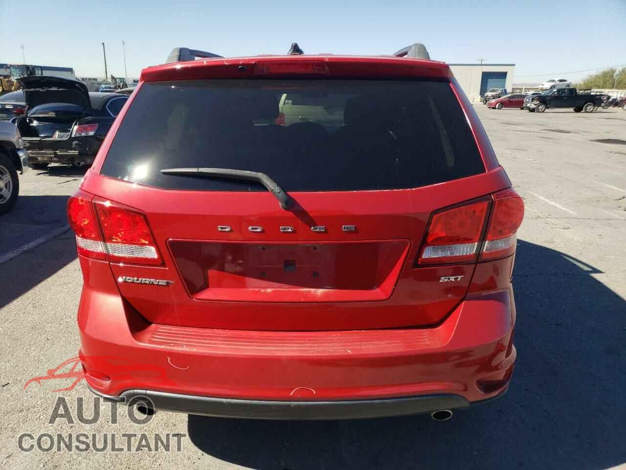 DODGE JOURNEY 2015 - 3C4PDCBG4FT600210