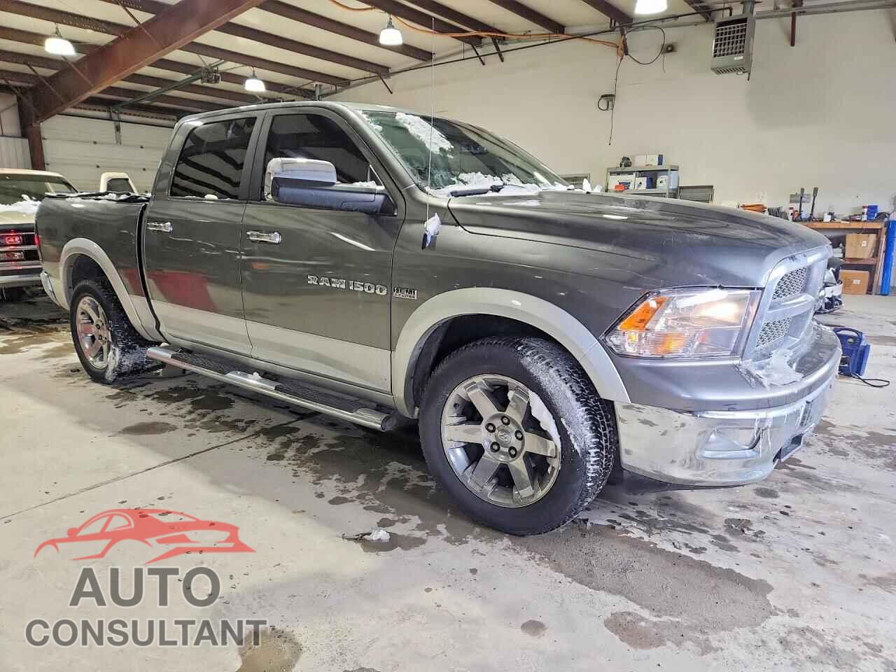DODGE RAM 1500 2012 - 1C6RD7NT4CS125865
