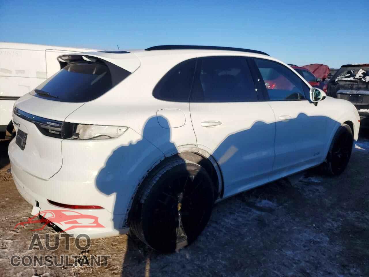 PORSCHE CAYENNE 2021 - WP1AG2AY7MDA33560