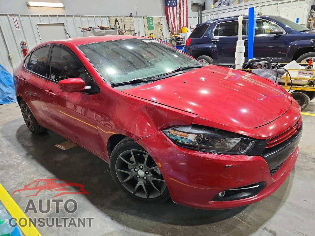 DODGE DART 2013 - 1C3CDFBH9DD134158