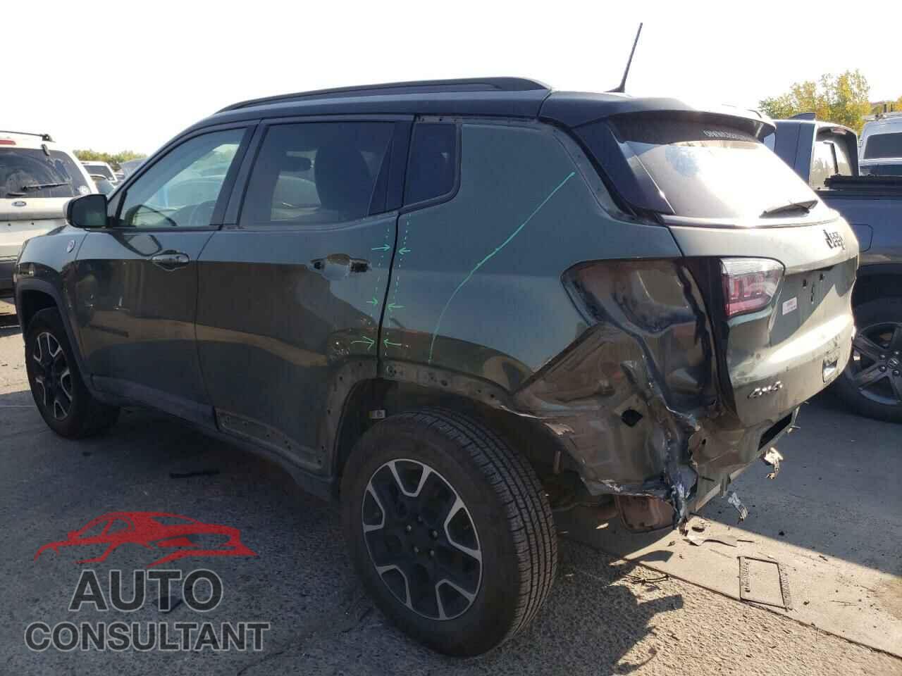 JEEP COMPASS 2021 - 3C4NJDDB5MT552334