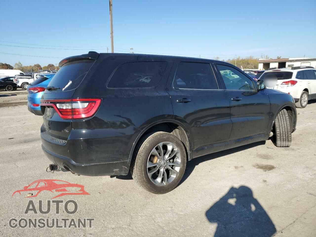 DODGE DURANGO 2019 - 1C4SDJCT8KC561329