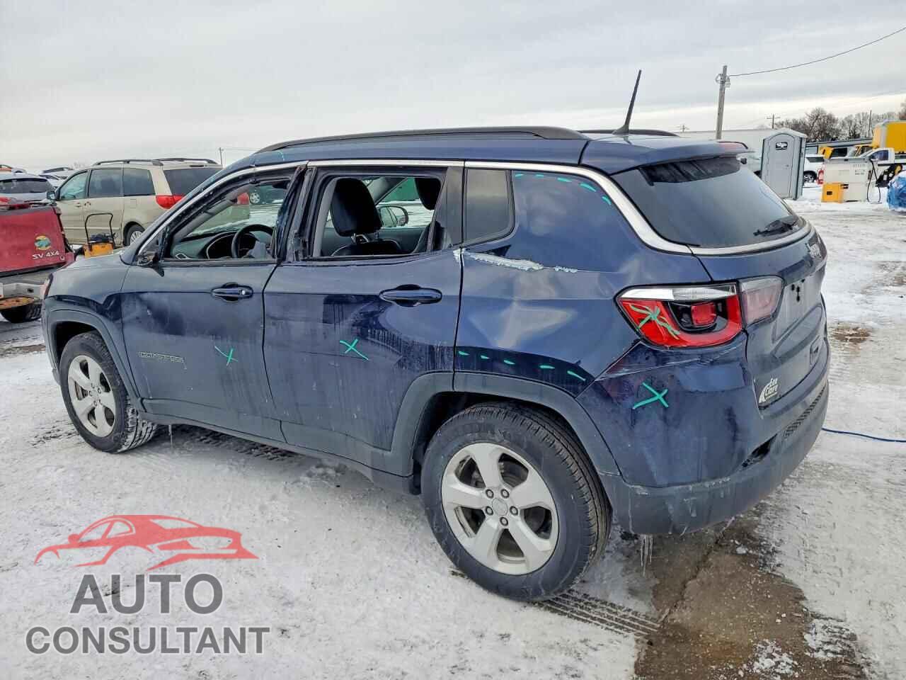 JEEP COMPASS 2018 - 3C4NJCBB7JT377030