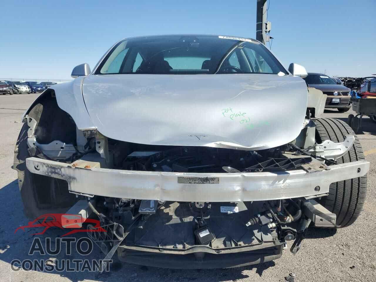 TESLA MODEL 3 2018 - 5YJ3E1EA2JF078532