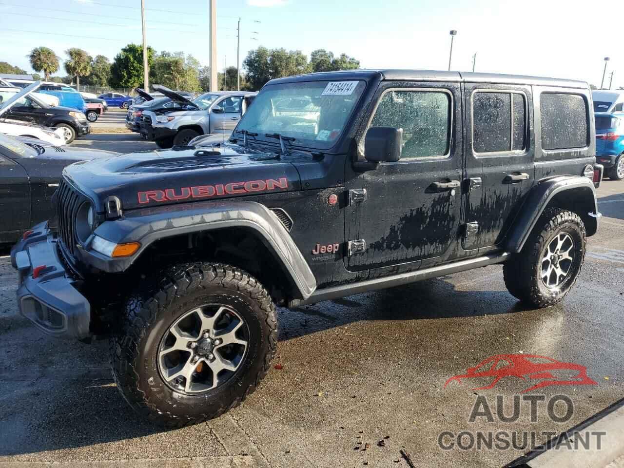 JEEP WRANGLER 2020 - 1C4HJXFN2LW133713
