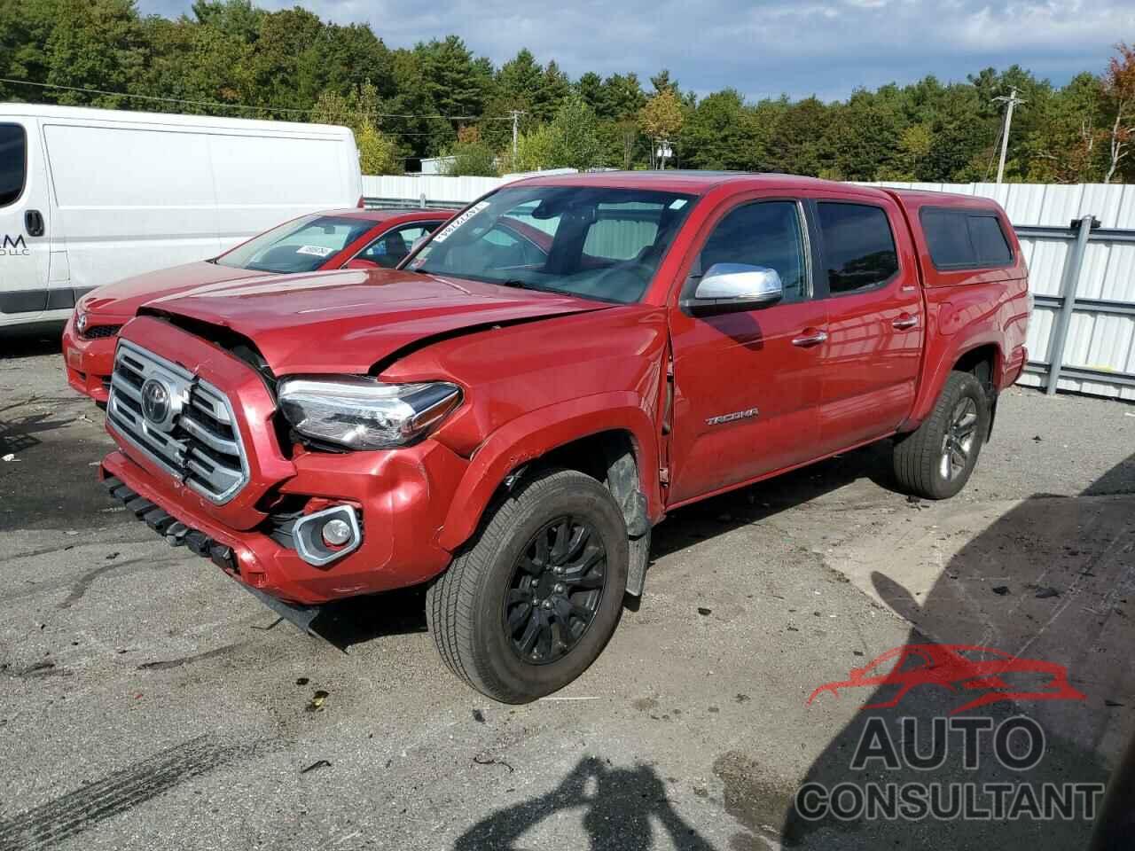 TOYOTA TACOMA 2019 - 3TMGZ5ANXKM279260