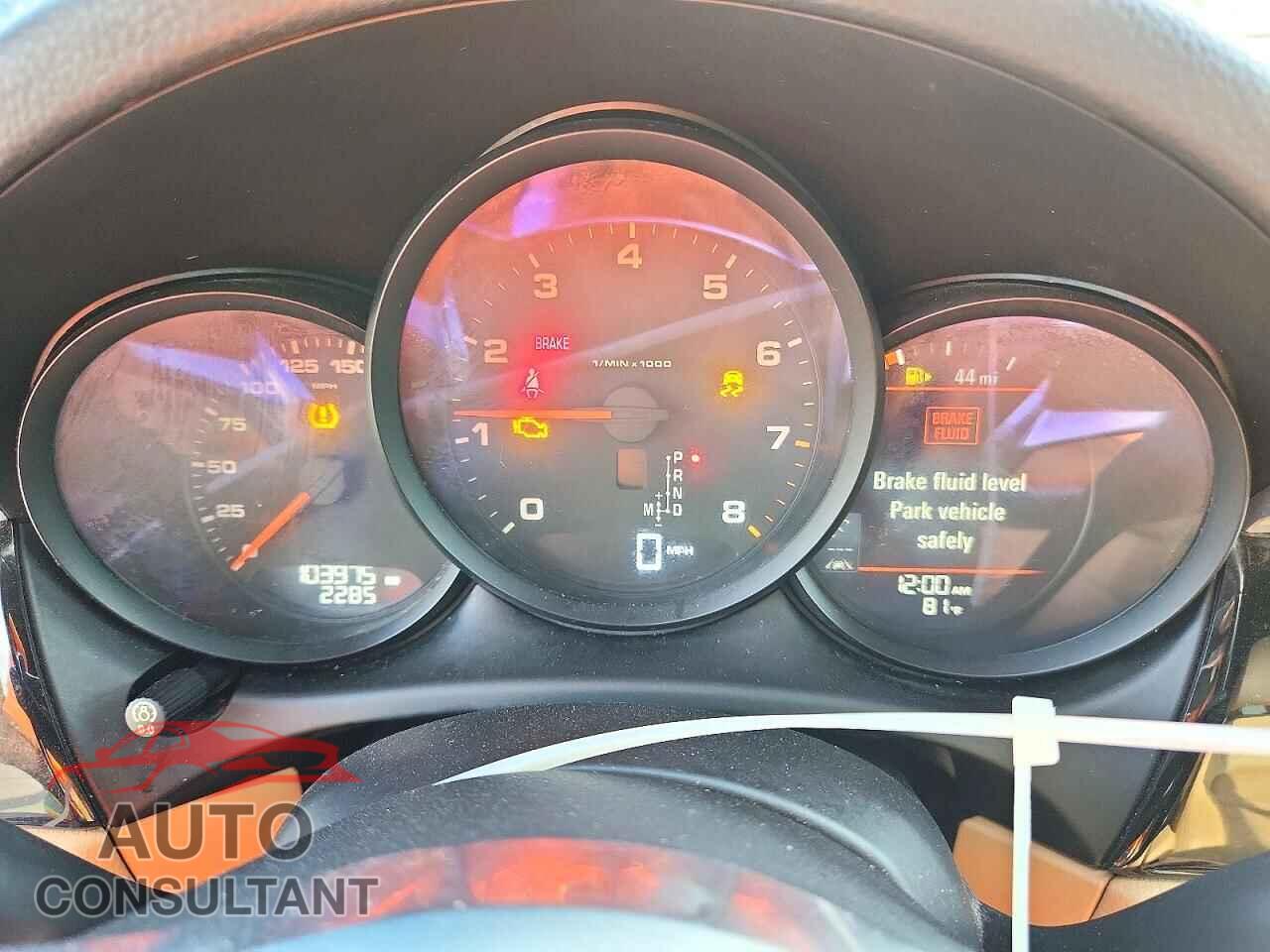 PORSCHE MACAN 2018 - WP1AA2A50JLB07989