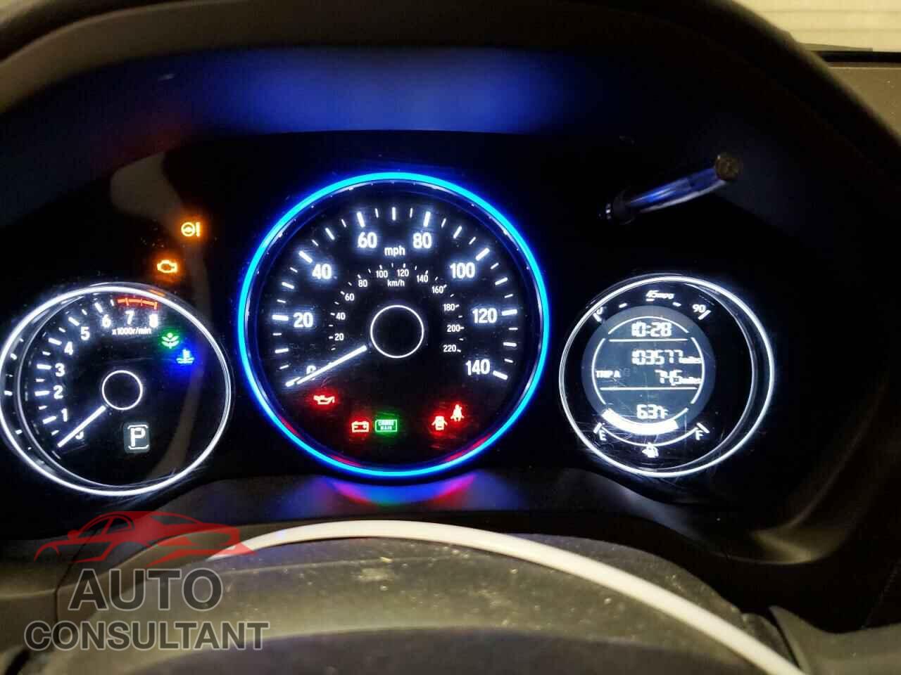 HONDA HR-V 2016 - 3CZRU6H36GM720062