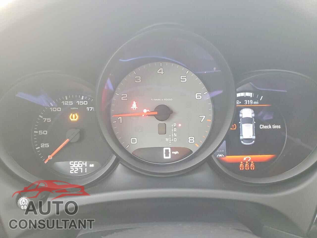 PORSCHE MACAN 2021 - WP1AB2A50MLB35258