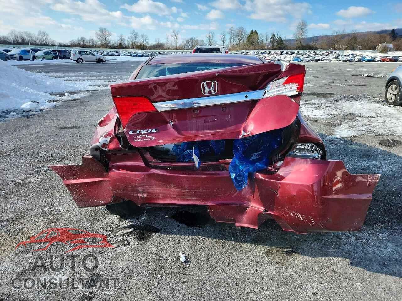 HONDA CIVIC 2011 - 2HGFA1F55BH514488
