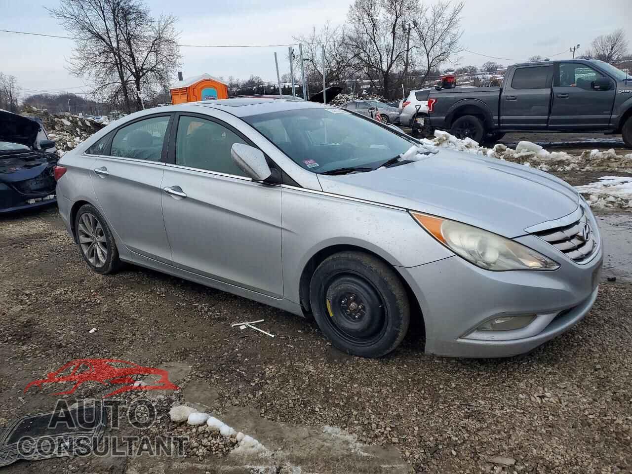 HYUNDAI SONATA 2013 - 5NPEC4AB4DH504001
