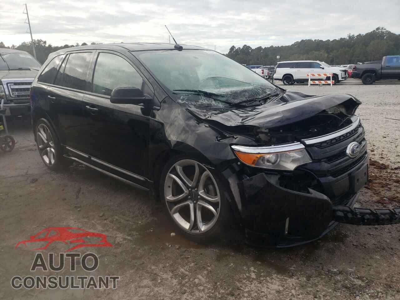 FORD EDGE 2014 - 2FMDK4AK2EBB80831