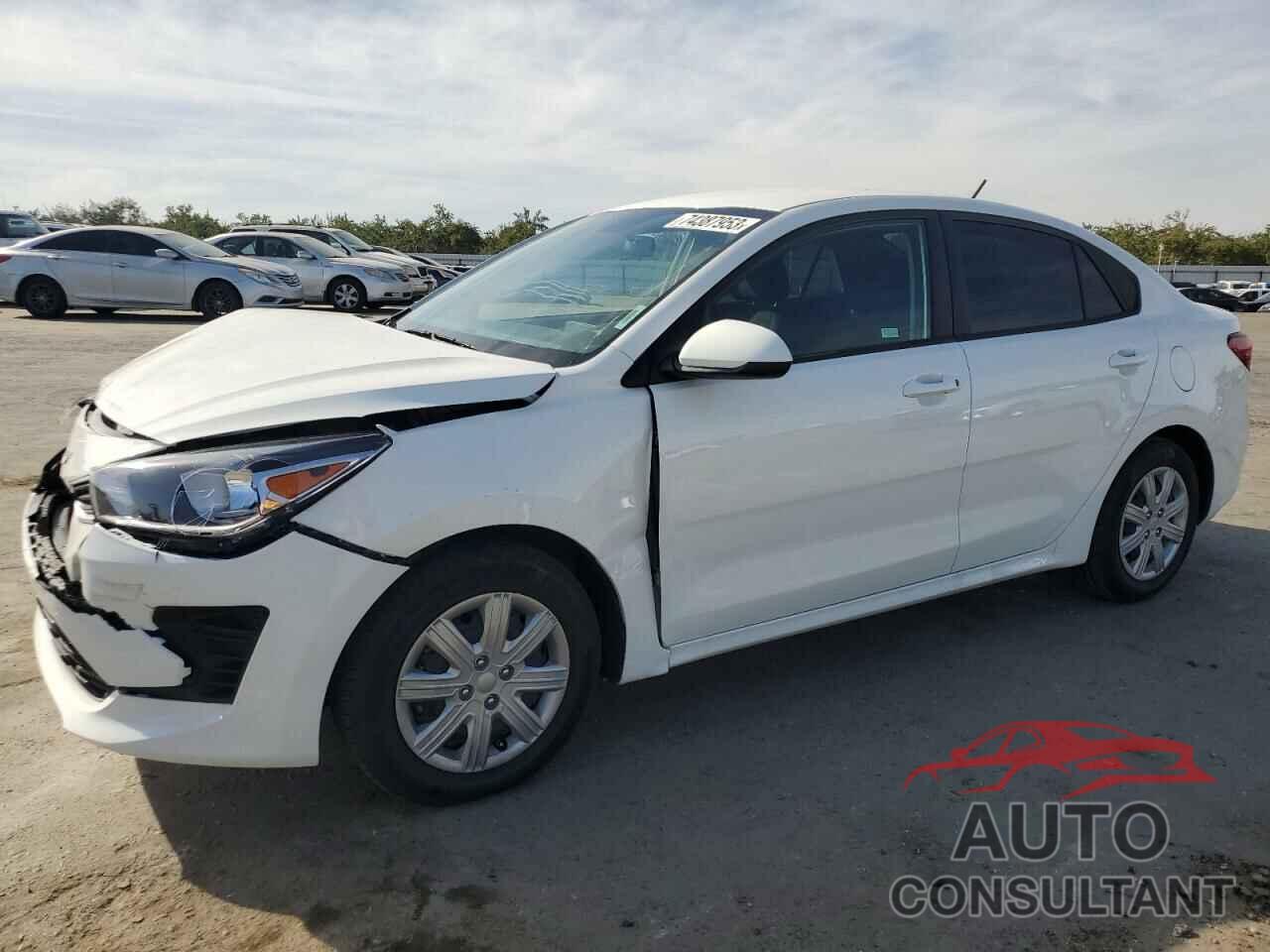 KIA RIO 2022 - 3KPA24AD9NE446220