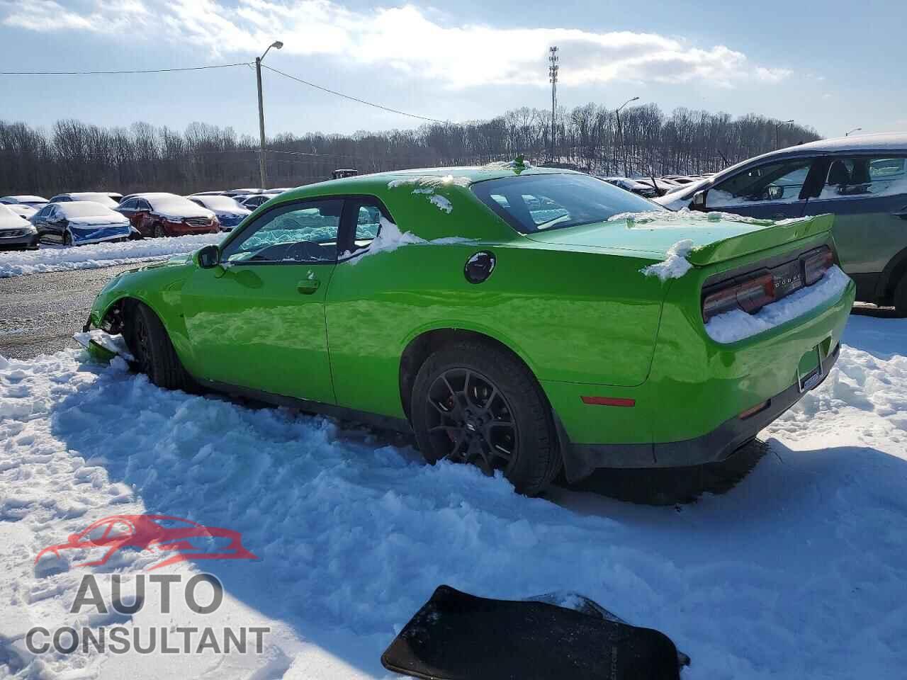 DODGE CHALLENGER 2017 - 2C3CDZGG8HH584894