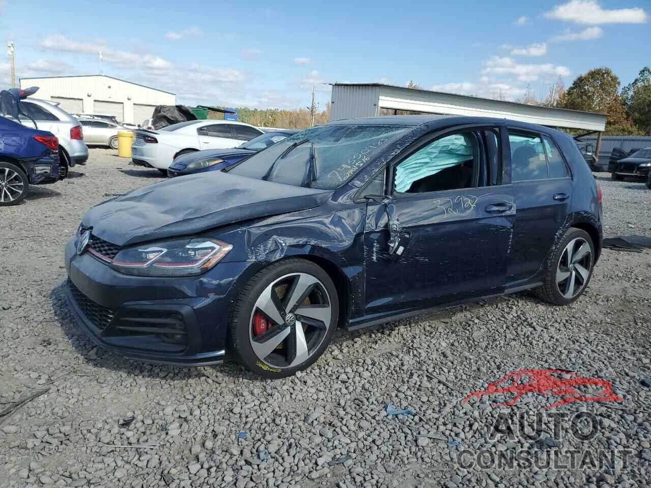 VOLKSWAGEN GTI 2018 - 3VW547AU8JM297700