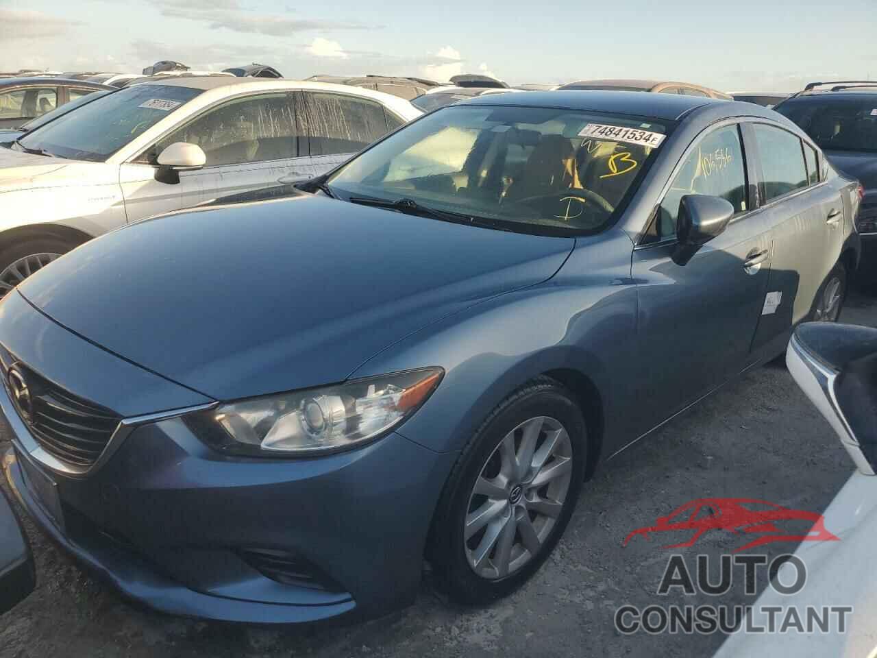 MAZDA 6 2016 - JM1GJ1U52G1461552