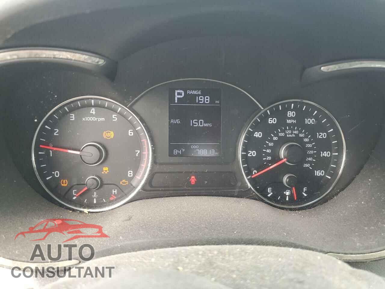 KIA FORTE 2017 - 3KPFK4A74HE130972