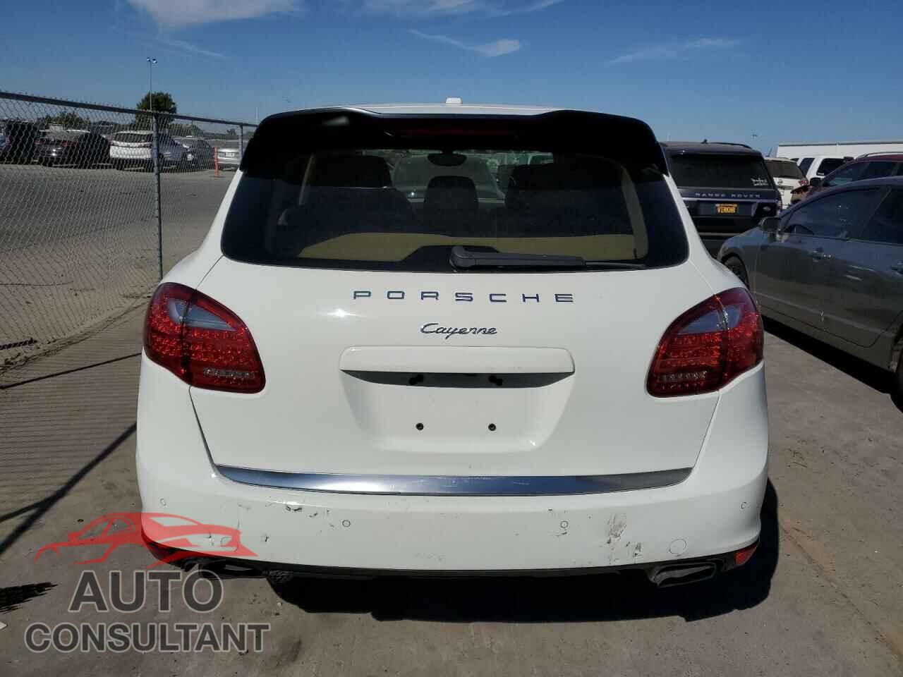 PORSCHE CAYENNE 2013 - WP1AF2A20DLA35767