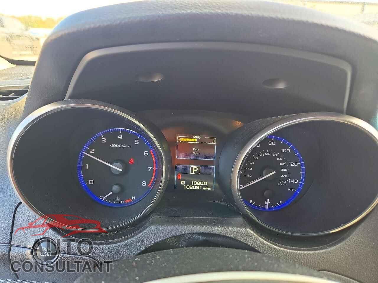 SUBARU OUTBACK 2017 - 4S4BSACC4H3372039