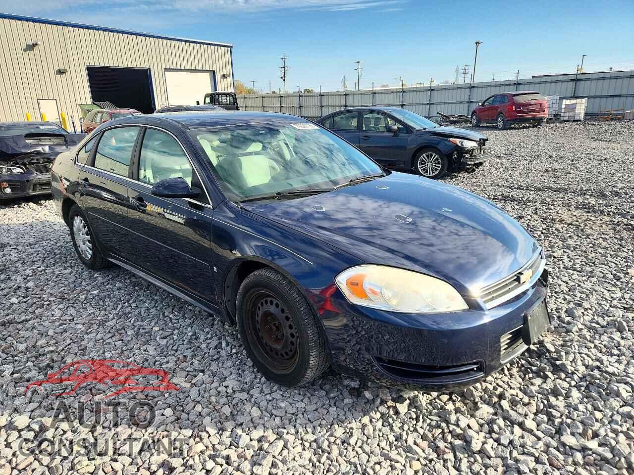 CHEVROLET IMPALA 2009 - 2G1WB57K091276360