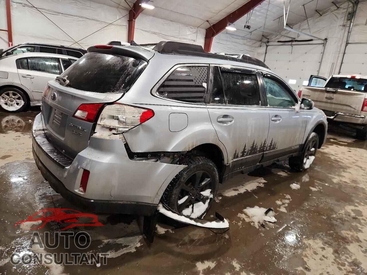 SUBARU OUTBACK 2014 - 4S4BRDMC3E2276464