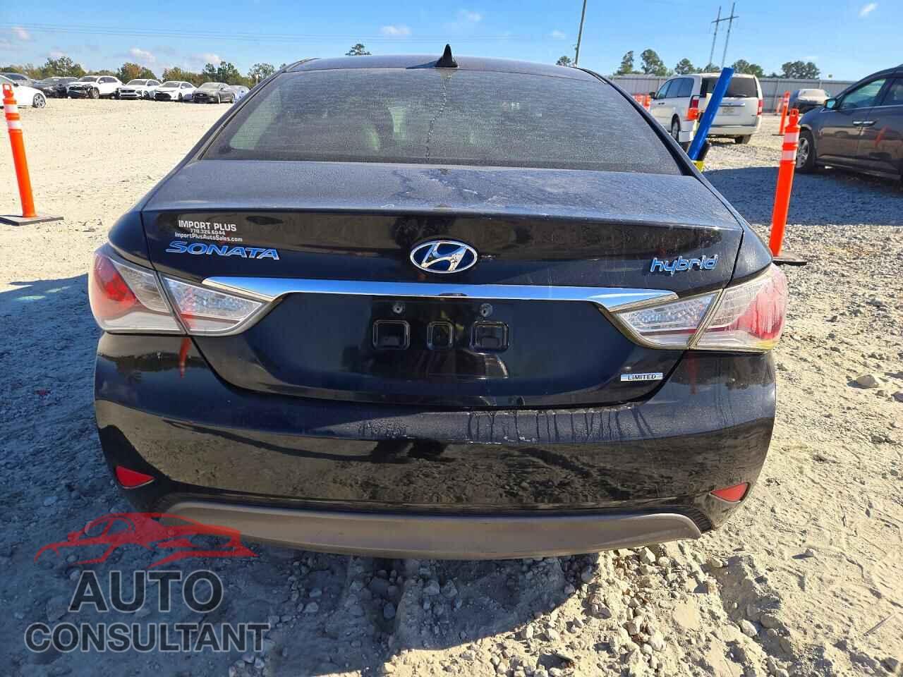 HYUNDAI SONATA 2013 - KMHEC4A4XDA093966