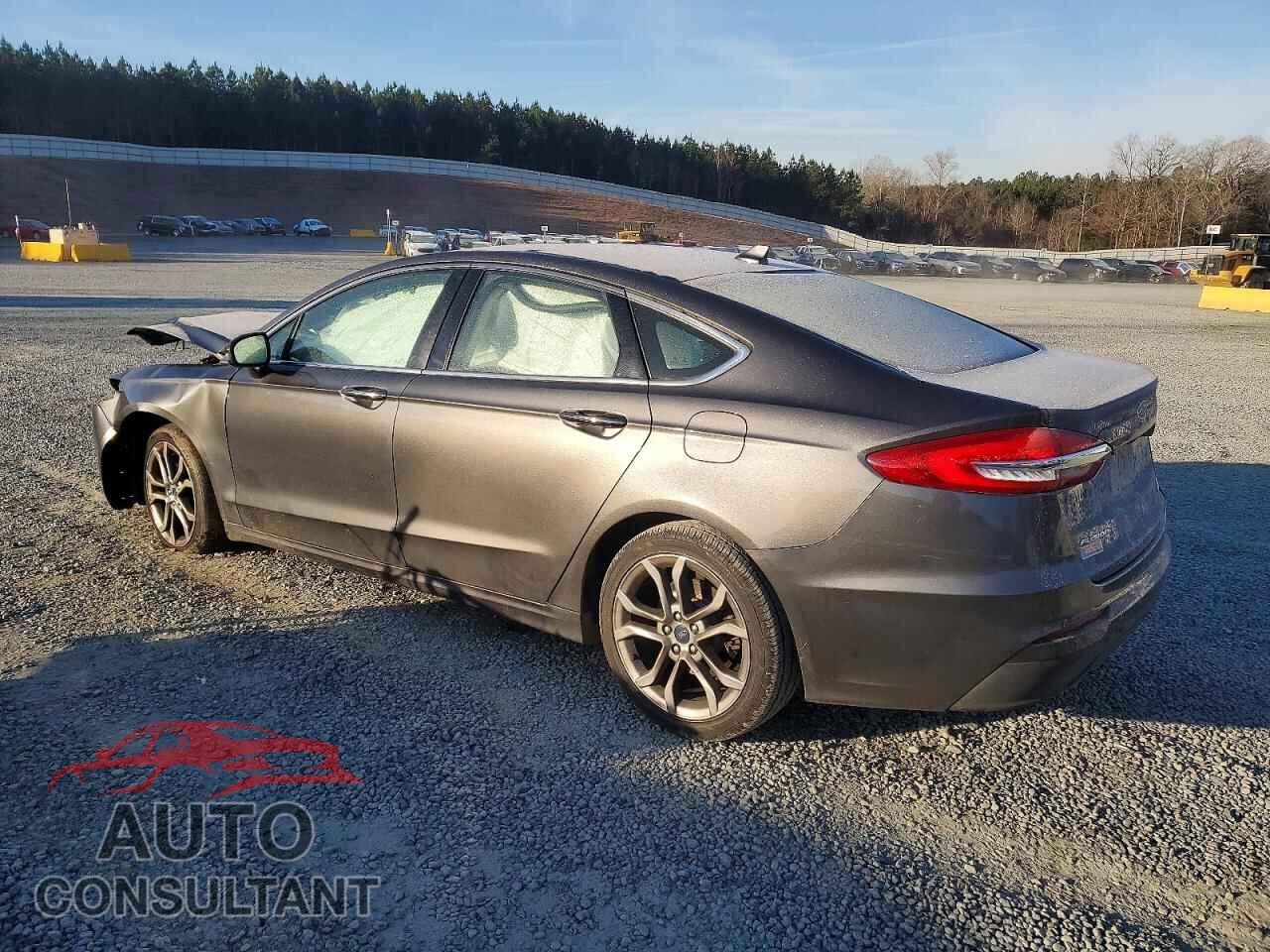 FORD FUSION 2019 - 3FA6P0CD7KR151110