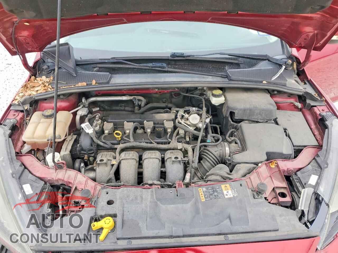 FORD FOCUS 2017 - 1FADP3M27HL204790