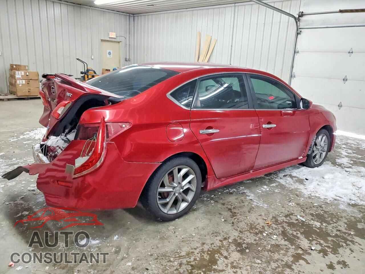 NISSAN SENTRA 2013 - 3N1AB7AP1DL673510