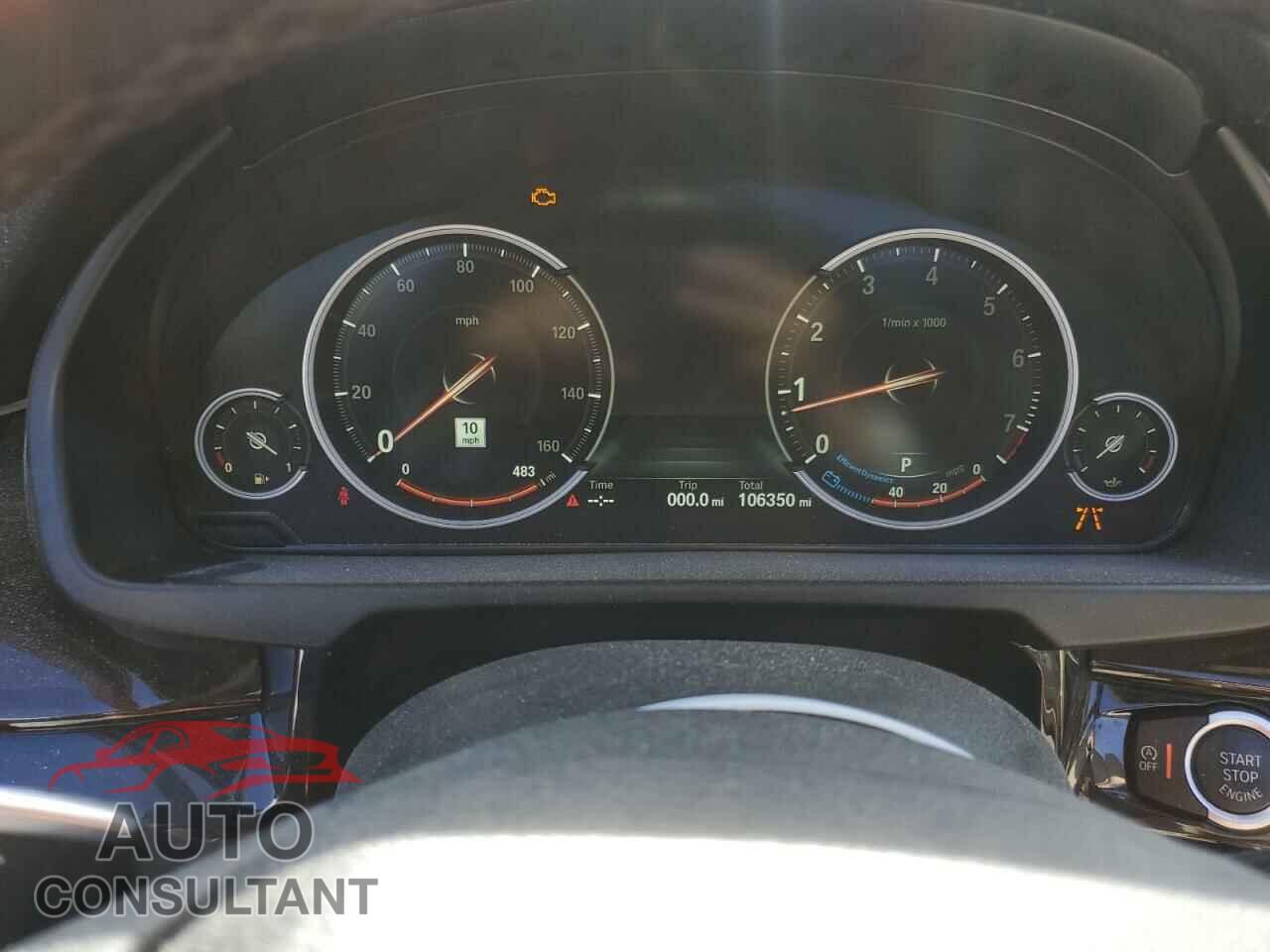 BMW X5 2018 - 5UXKR0C55J0Y02629